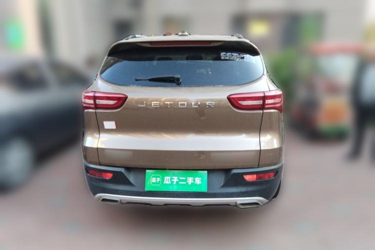 Used JETOUR X70S 2019 1.5T DCT Tundra Edition 5 Seats Rear