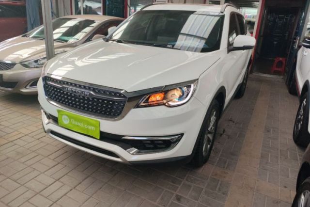 Used JETOUR X70S 2020 1.5T DCT Dynamic Version 5 Seats