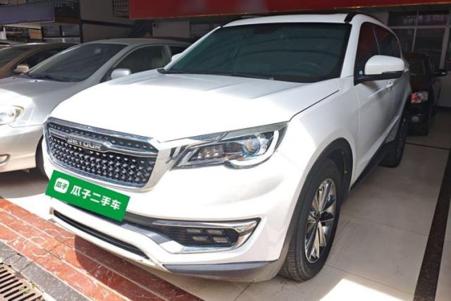 Used JETOUR X70S 2020 1.5T DCT Xingchen Edition 5 Seats