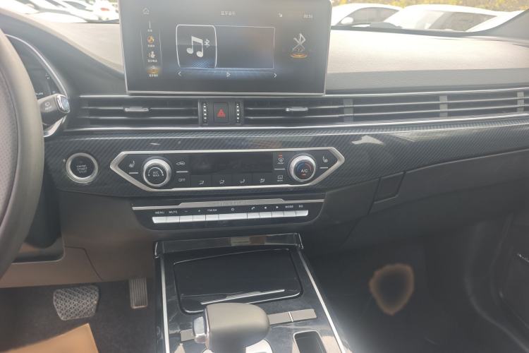 Used JETOUR X70S 2020 1.6T DCT Qingdong Edition 5-seater Audio And AC Panel
