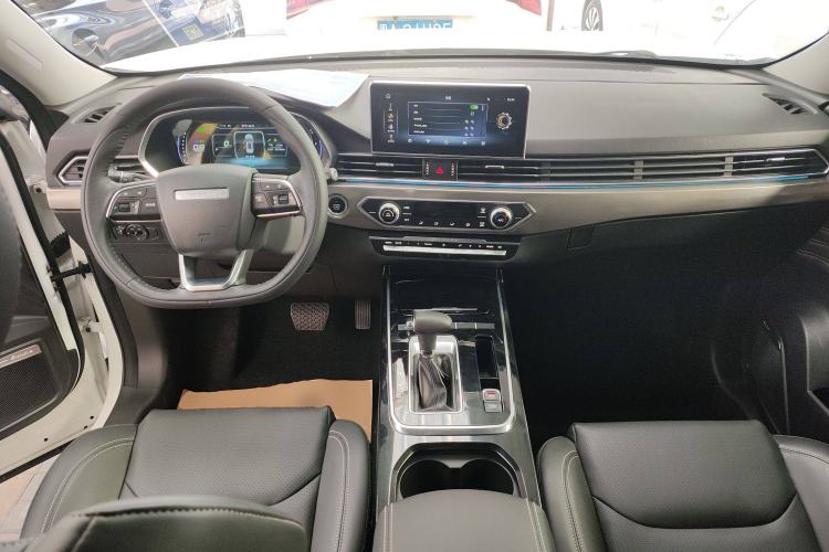 Used JETOUR X70S 2020 1.5T DCT Dynamic Version 5 Seats Center Console