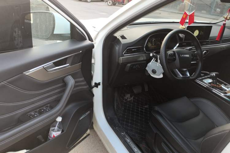 Used JETOUR X70S 2020 1.5T DCT Xingchen Edition 5 Seats Driver Seat