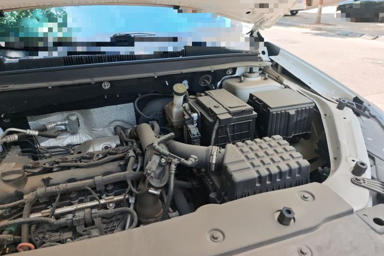 Used JETOUR X70S 2020 1.5T DCT Dynamic Version 5 Seats Engine Bay Left
