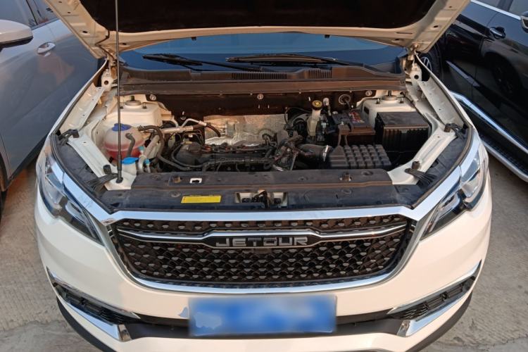 Used JETOUR X70S 2020 1.5T DCT Xingchen Edition 5 Seats Engine Bay