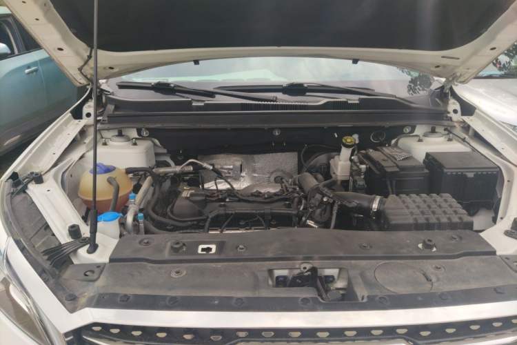 Used JETOUR X70S 2020 1.5T DCT Dynamic Version 5 Seats Engine Bay