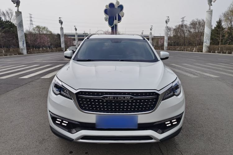 Used JETOUR X70S 2020 1.5T DCT Xingchen Edition 5 Seats Exterior 1