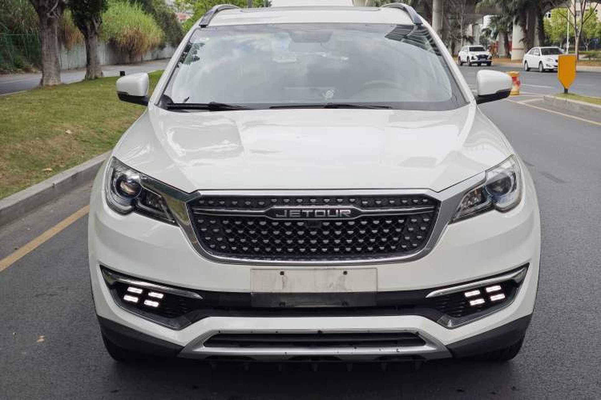 Used JETOUR X70S 2020 1.5T DCT Xingchen Edition 5 Seats Exterior 1