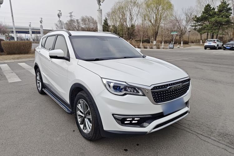 Used JETOUR X70S 2020 1.5T DCT Xingchen Edition 5 Seats Exterior 2