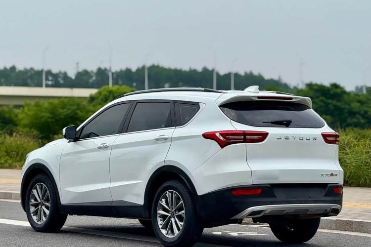 Used JETOUR X70S 2020 1.6T DCT Qingdong Edition 5-seater Exterior 4