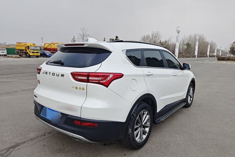 Used JETOUR X70S 2020 1.5T DCT Xingchen Edition 5 Seats Exterior 4