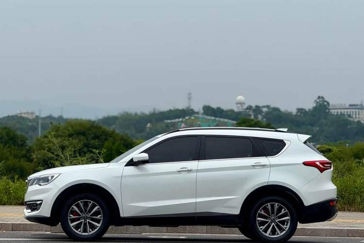 Used JETOUR X70S 2020 1.6T DCT Qingdong Edition 5-seater Exterior 5
