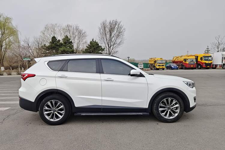 Used JETOUR X70S 2020 1.5T DCT Xingchen Edition 5 Seats Exterior 6