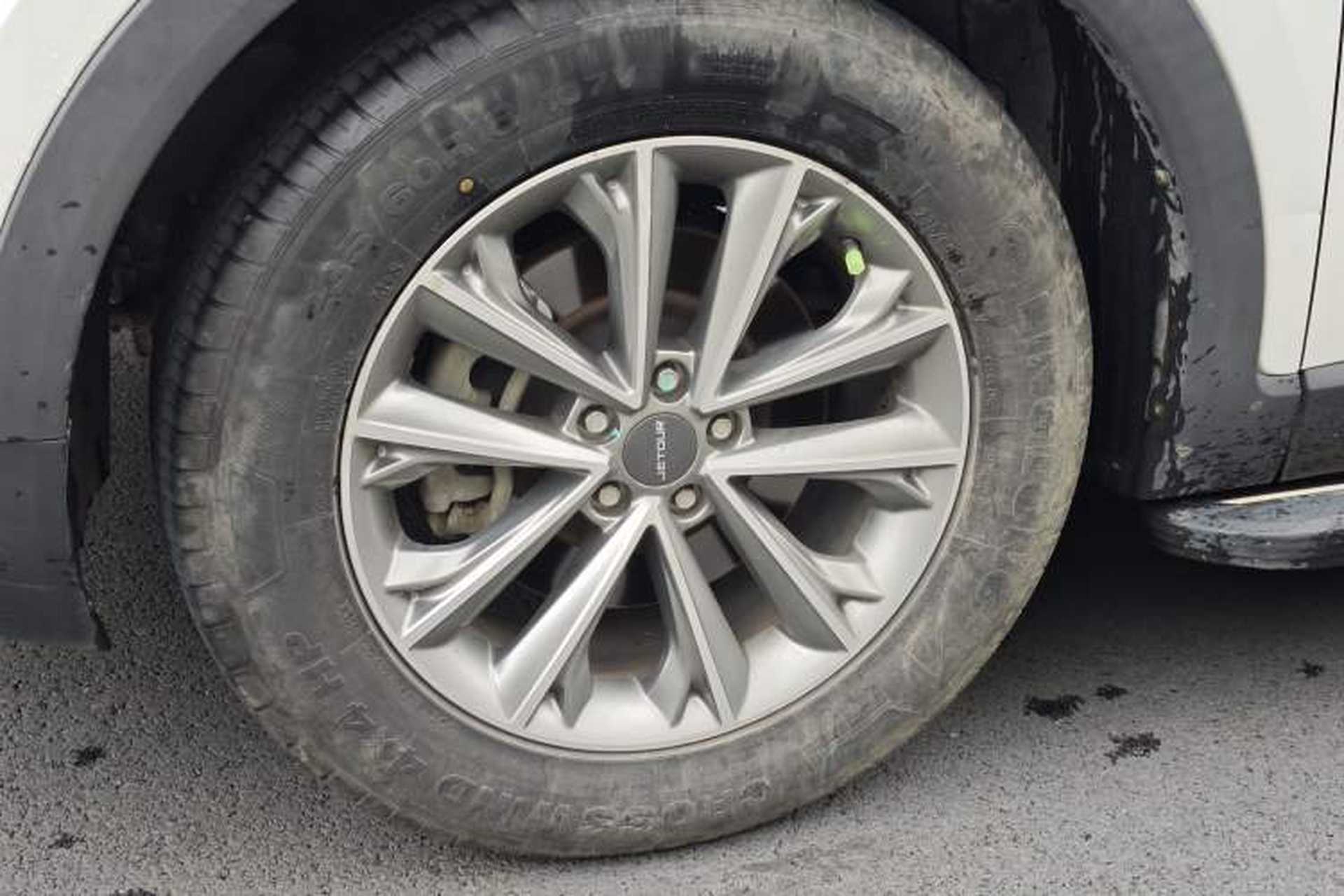Used JETOUR X70S 2020 1.5T DCT Xingchen Edition 5 Seats Exterior 8