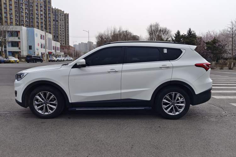 Used JETOUR X70S 2020 1.5T DCT Xingchen Edition 5 Seats Exterior 9
