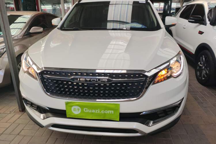Used JETOUR X70S 2020 1.5T DCT Dynamic Version 5 Seats Front