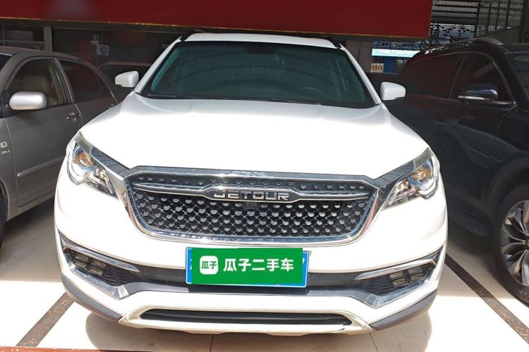 Used JETOUR X70S 2020 1.5T DCT Xingchen Edition 5 Seats Front