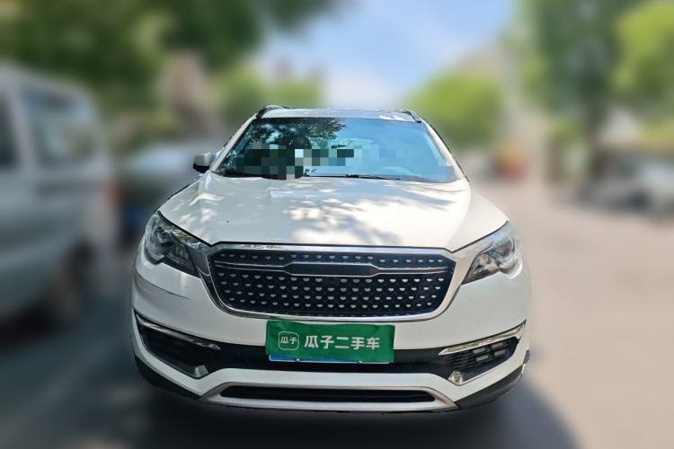 Used JETOUR X70S 2020 1.5T DCT Dynamic Version 5 Seats Front
