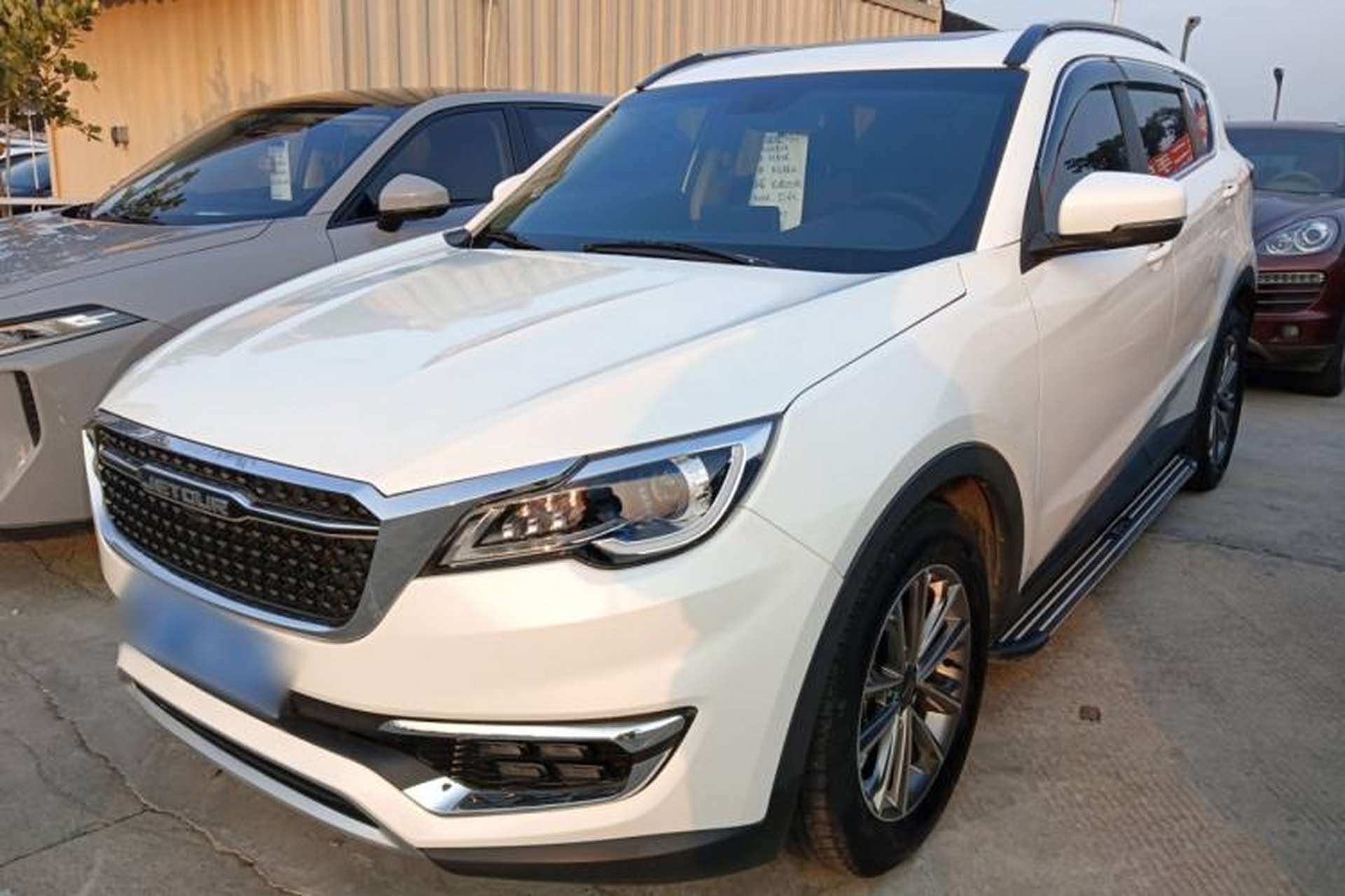 Used JETOUR X70S 2020 1.5T DCT Xingchen Edition 5 Seats Front Left 45 Deg