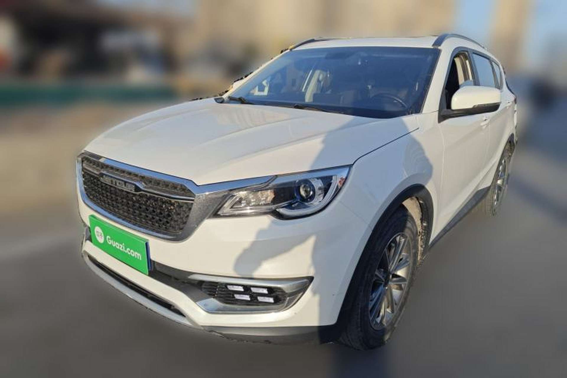 Used JETOUR X70S 2020 1.5T DCT Xingchen Edition 5 Seats Front Left 45 Deg