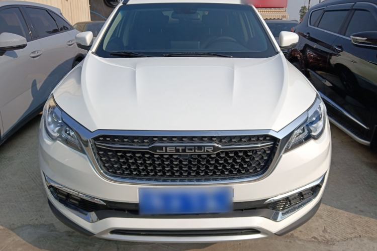 Used JETOUR X70S 2020 1.5T DCT Xingchen Edition 5 Seats Front