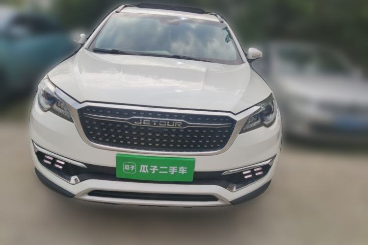 Used JETOUR X70S 2020 1.5T DCT Dynamic Version 5 Seats Front
