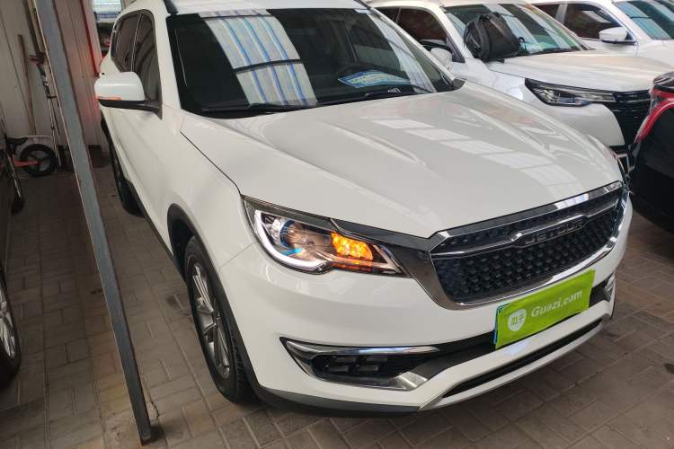 Used JETOUR X70S 2020 1.5T DCT Dynamic Version 5 Seats Front Right 45 Deg