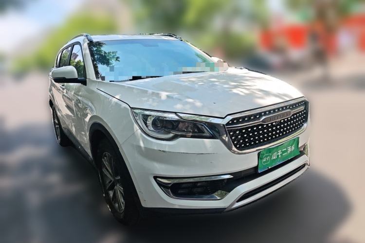 Used JETOUR X70S 2020 1.5T DCT Dynamic Version 5 Seats Front Right 45 Deg