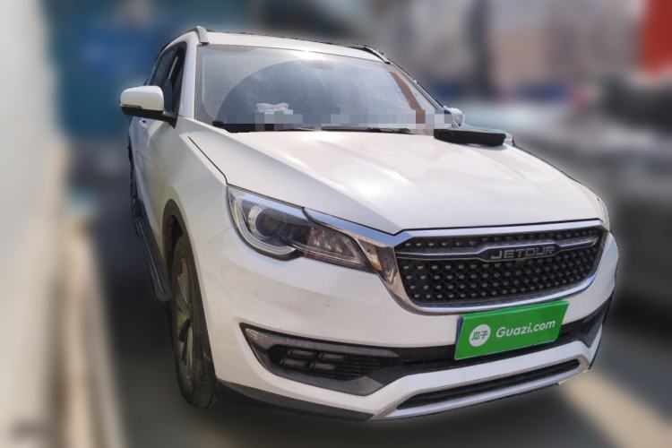 Used JETOUR X70S 2020 1.5T DCT Dynamic Version 5 Seats Front Right 45 Deg