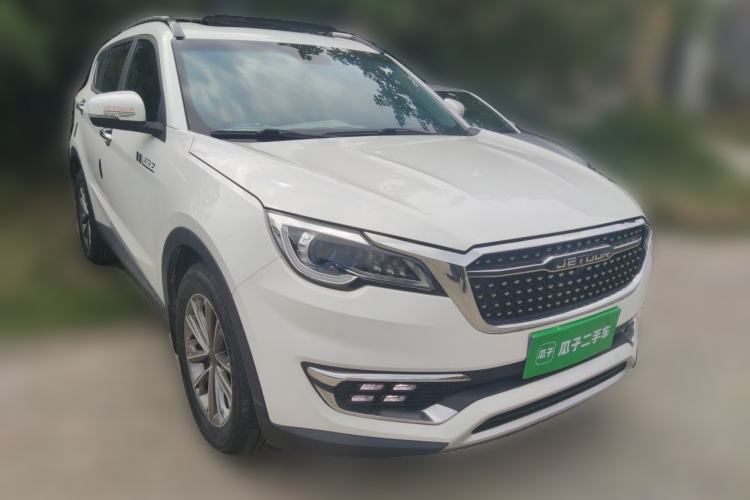Used JETOUR X70S 2020 1.5T DCT Dynamic Version 5 Seats Front Right 45 Deg
