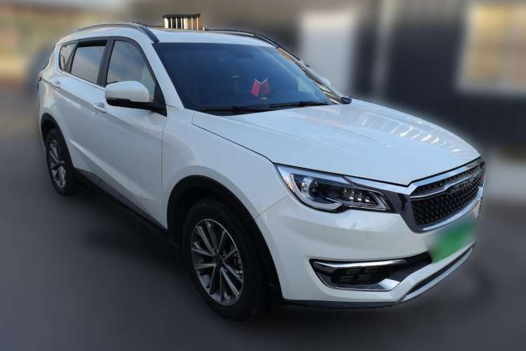 Used JETOUR X70S 2020 1.5T DCT Xingchen Edition 5 Seats Front Right 45 Deg