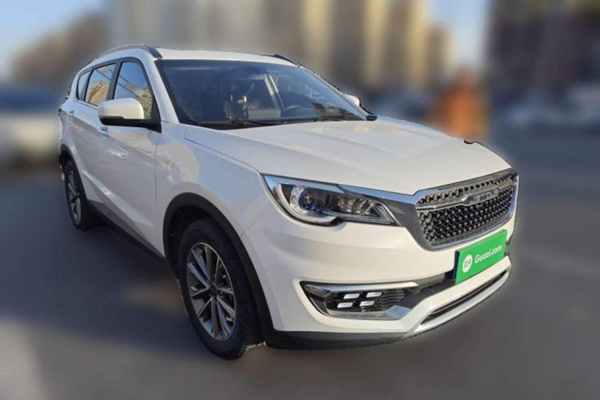 Used JETOUR X70S 2020 1.5T DCT Xingchen Edition 5 Seats Front Right 45 Deg