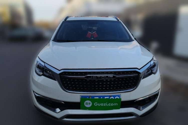 Used JETOUR X70S 2020 1.5T DCT Xingchen Edition 5 Seats Front