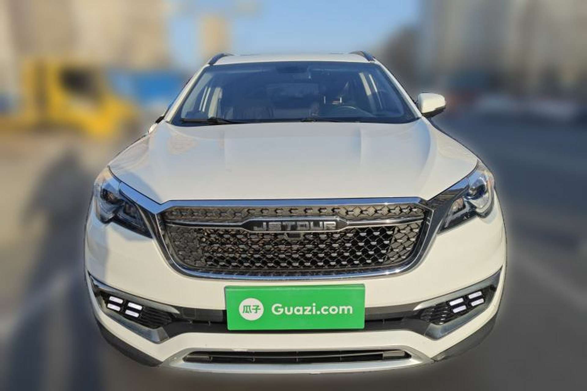 Used JETOUR X70S 2020 1.5T DCT Xingchen Edition 5 Seats Front