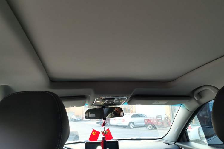 Used JETOUR X70S 2020 1.5T DCT Xingchen Edition 5 Seats Headliner