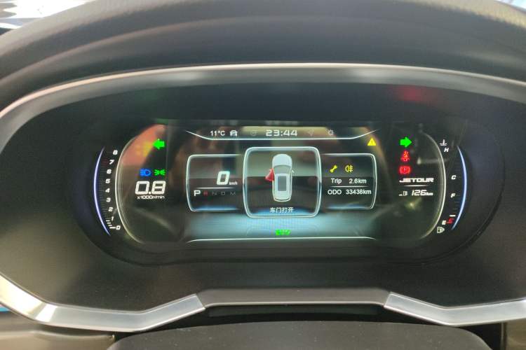 Used JETOUR X70S 2020 1.5T DCT Dynamic Version 5 Seats Instrument Cluster