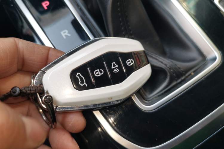 Used JETOUR X70S 2020 1.5T DCT Xingchen Edition 5 Seats Interior 1