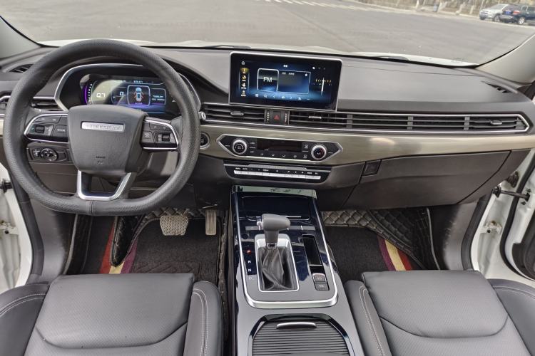 Used JETOUR X70S 2020 1.5T DCT Xingchen Edition 5 Seats Interior 3