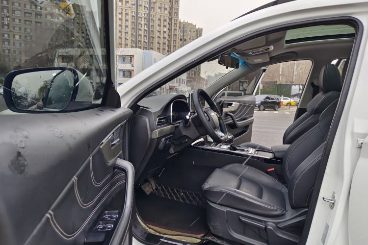 Used JETOUR X70S 2020 1.5T DCT Xingchen Edition 5 Seats Interior 4