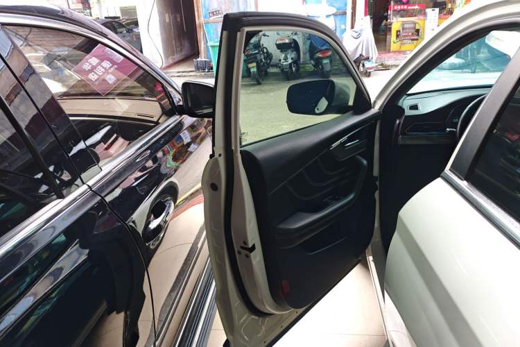 Used JETOUR X70S 2020 1.5T DCT Xingchen Edition 5 Seats Left Front Door Interior