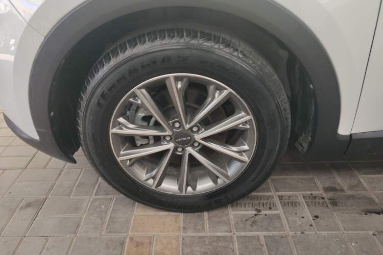 Used JETOUR X70S 2020 1.5T DCT Dynamic Version 5 Seats Left Front Wheel Hub
