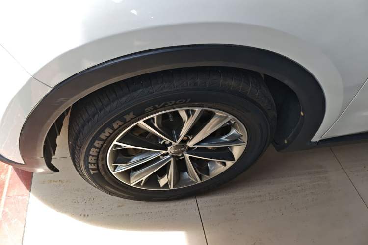 Used JETOUR X70S 2020 1.5T DCT Xingchen Edition 5 Seats Left Front Wheel Hub