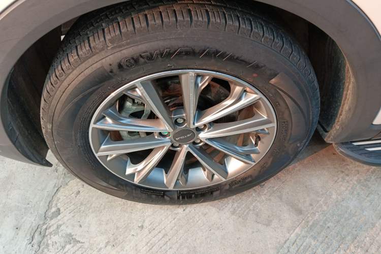 Used JETOUR X70S 2020 1.5T DCT Xingchen Edition 5 Seats Left Front Wheel Hub