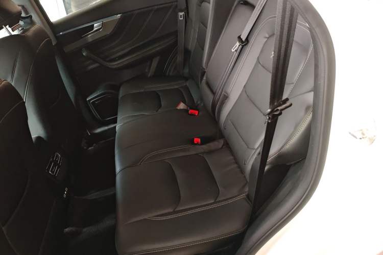 Used JETOUR X70S 2020 1.5T DCT Xingchen Edition 5 Seats Left Rear Seat
