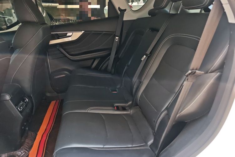 Used JETOUR X70S 2020 1.5T DCT Dynamic Version 5 Seats Left Rear Seat