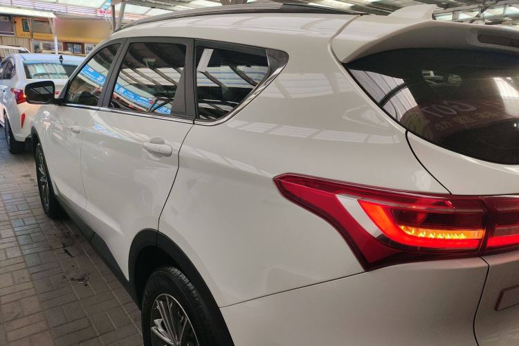 Used JETOUR X70S 2020 1.5T DCT Dynamic Version 5 Seats Left Side