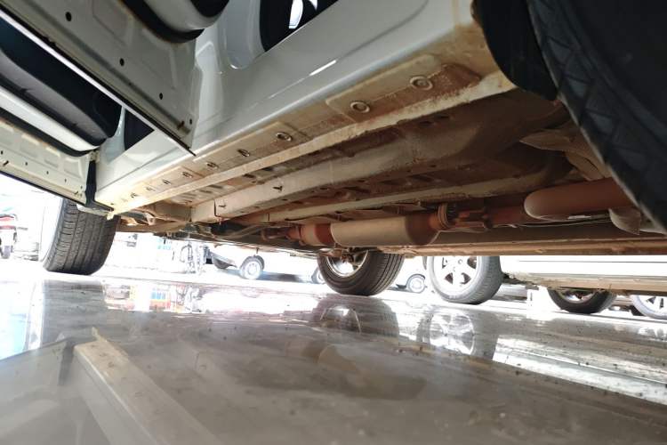 Used JETOUR X70S 2020 1.5T DCT Xingchen Edition 5 Seats Left Side Sill