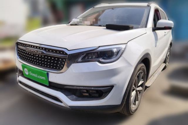 Used JETOUR X70S 2020 1.5T DCT Dynamic Version 5 Seats