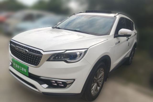 Used JETOUR X70S 2020 1.5T DCT Dynamic Version 5 Seats