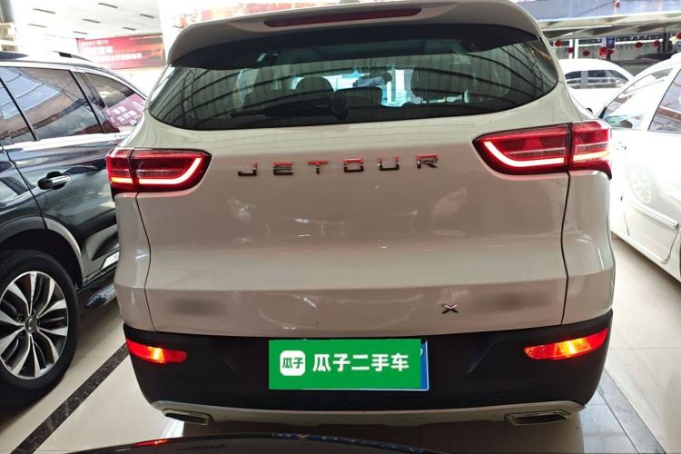 Used JETOUR X70S 2020 1.5T DCT Xingchen Edition 5 Seats Rear