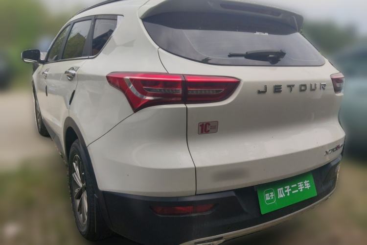 Used JETOUR X70S 2020 1.5T DCT Dynamic Version 5 Seats Rear Left 45 Deg